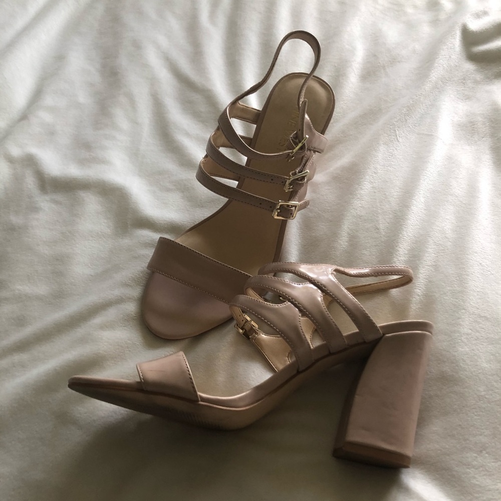 Nude heels